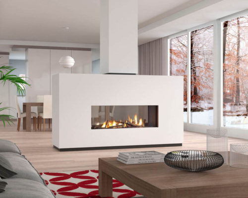 Chimenea doble cara 2