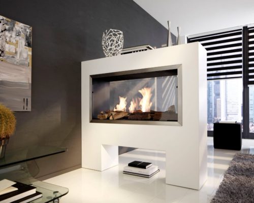 Chimenea doble cara 5