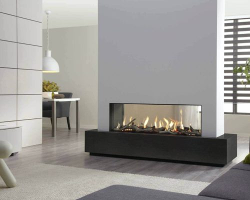 Chimenea doble cara 6