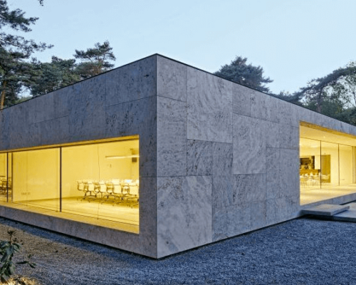 Fachada Composite Pegasa sobre container 3