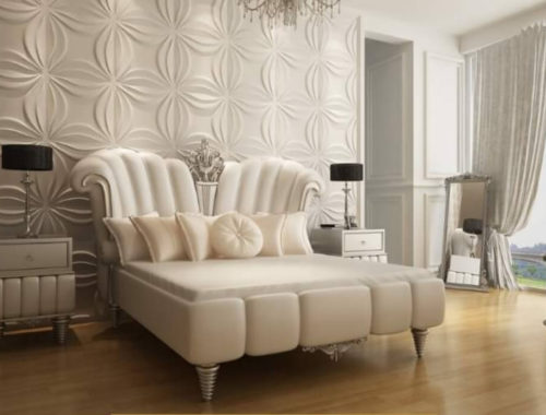 Modelo Flowers 50x50