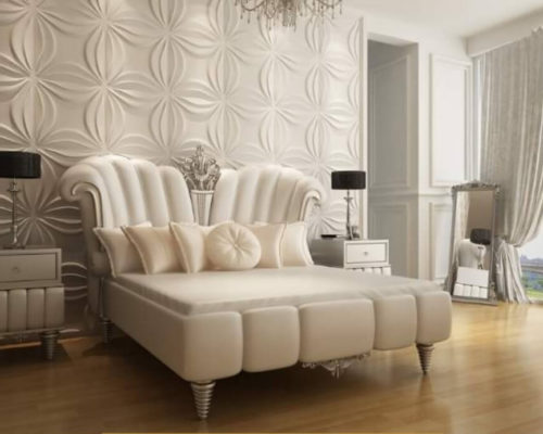 Modelo Flowers 50x50