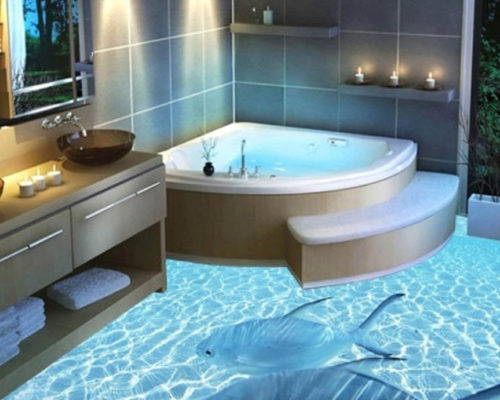 Resina epoxi 3 d suelo 1