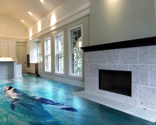 Resina epoxi 3 d suelo 2