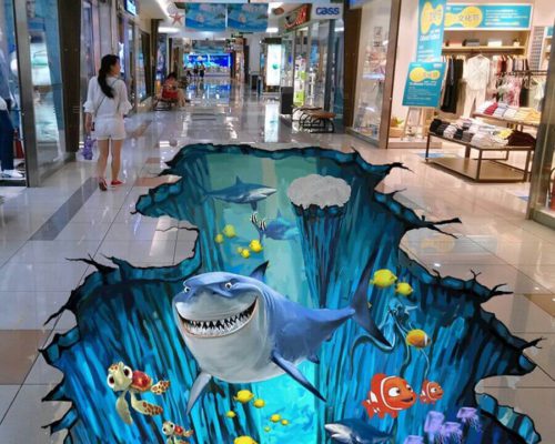 Resina epoxi 3 d suelo